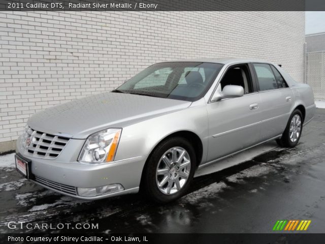 2011 Cadillac DTS  in Radiant Silver Metallic