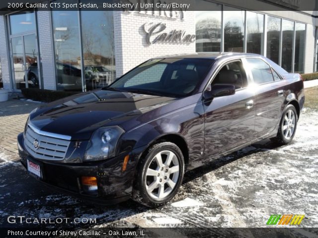 2006 Cadillac CTS Sport Sedan in Blackberry