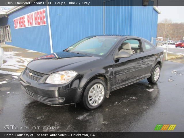 2009 Chevrolet Cobalt LS XFE Coupe in Black