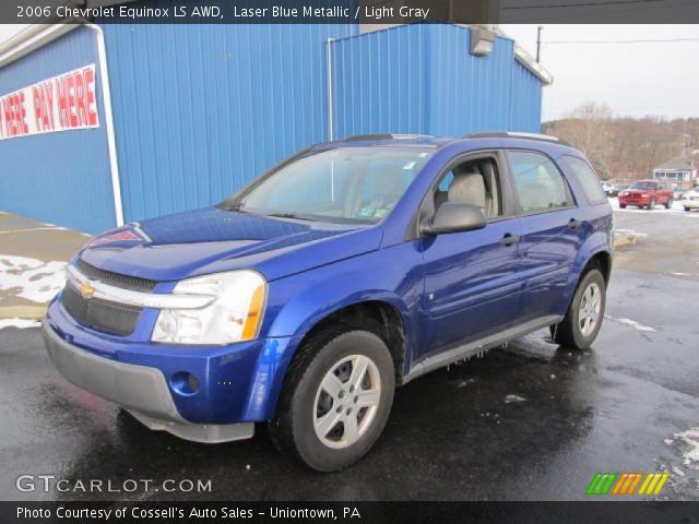 2006 Chevrolet Equinox LS AWD in Laser Blue Metallic