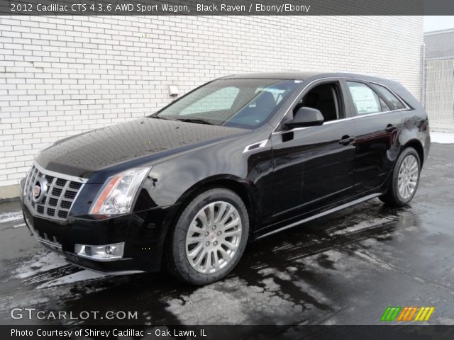 2012 Cadillac CTS 4 3.6 AWD Sport Wagon in Black Raven