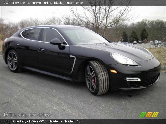 2011 Porsche Panamera Turbo in Black