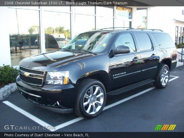 2008 Chevrolet Suburban 1500 LT in Black