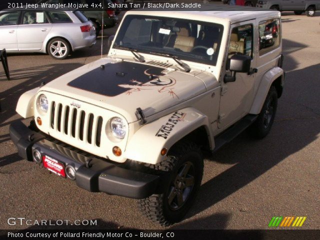 2011 Jeep Wrangler Mojave 4x4 in Sahara Tan