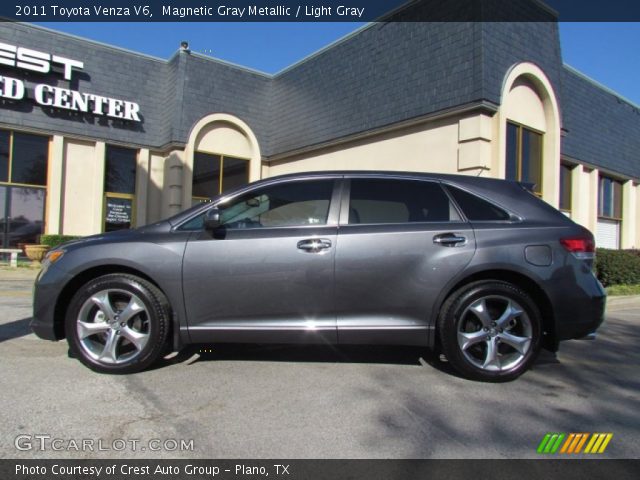 2011 Toyota Venza V6 in Magnetic Gray Metallic