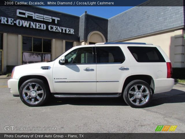 2008 Cadillac Escalade  in White Diamond
