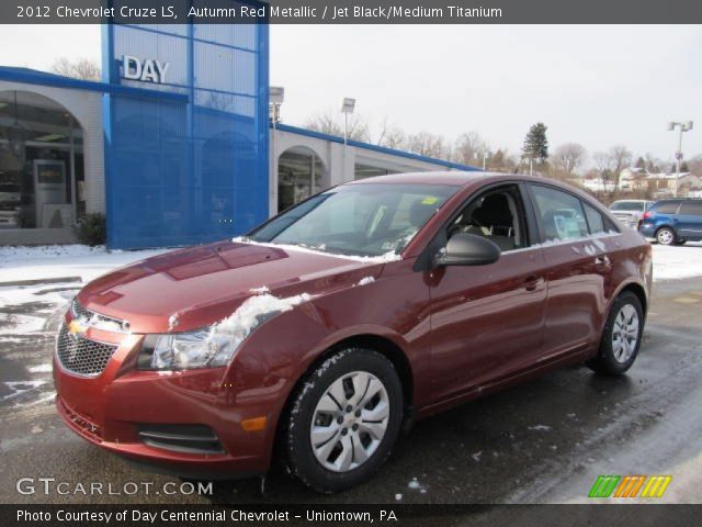 2012 Chevrolet Cruze LS in Autumn Red Metallic