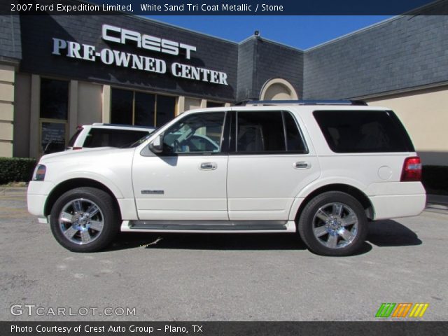 2007 Ford Expedition Limited in White Sand Tri Coat Metallic