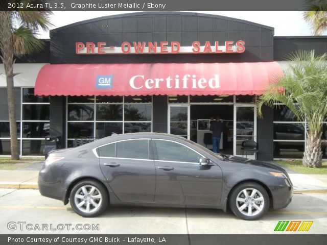 2012 Acura TL 3.5 in Graphite Luster Metallic