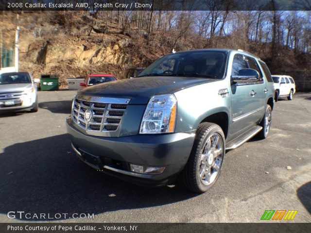 2008 Cadillac Escalade AWD in Stealth Gray