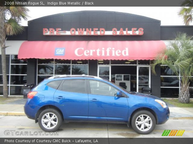 2008 Nissan Rogue SL in Indigo Blue Metallic