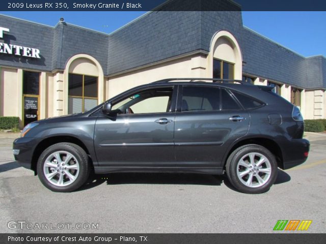2009 Lexus RX 350 in Smokey Granite