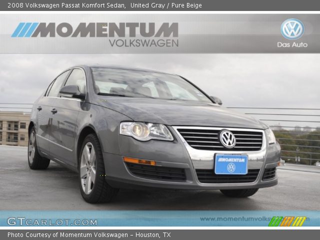 2008 Volkswagen Passat Komfort Sedan in United Gray