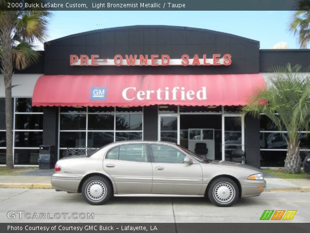 2000 Buick LeSabre Custom in Light Bronzemist Metallic