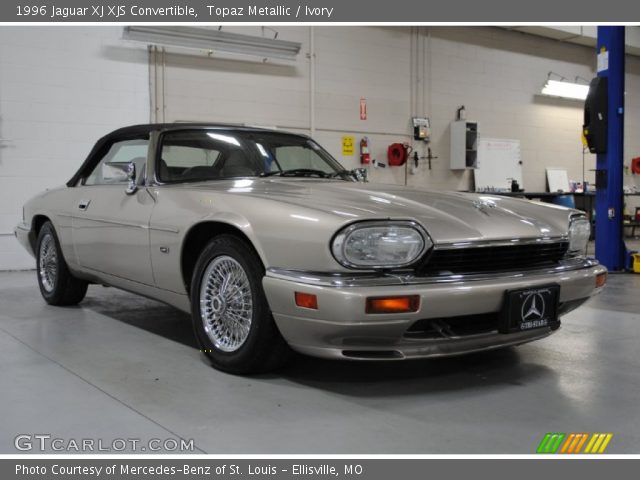 1996 Jaguar XJ XJS Convertible in Topaz Metallic