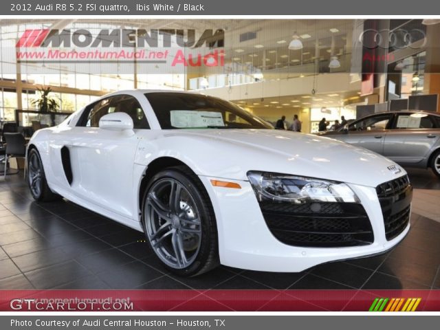 2012 Audi R8 5.2 FSI quattro in Ibis White