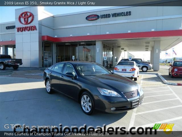 2009 Lexus ES 350 in Smokey Granite Mica