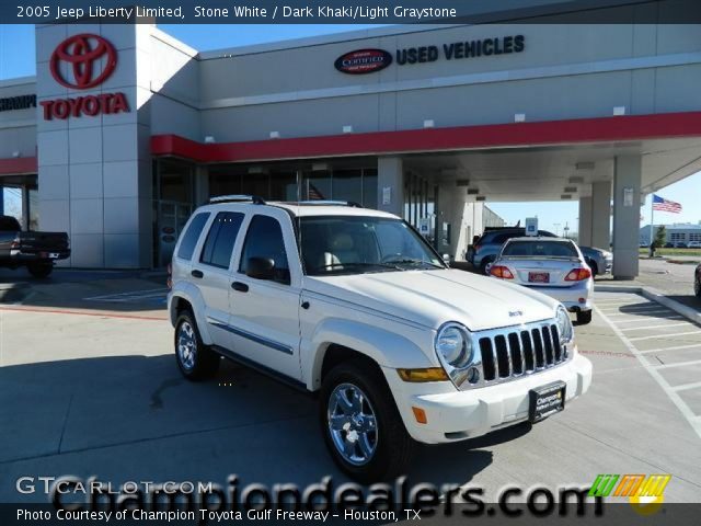2005 Jeep Liberty Limited in Stone White