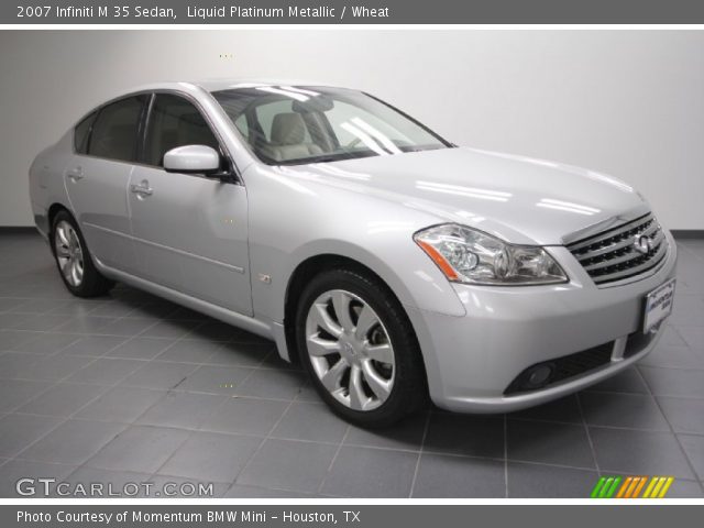 2007 Infiniti M 35 Sedan in Liquid Platinum Metallic