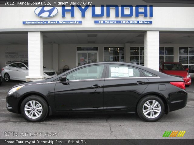 2012 Hyundai Sonata GLS in Midnight Black