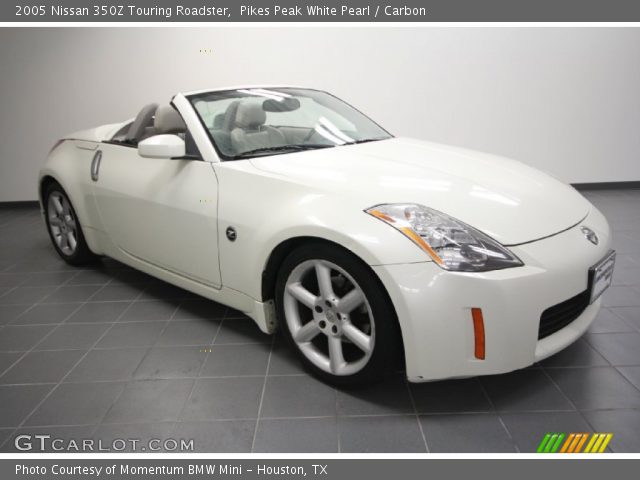 2005 Nissan 350Z Touring Roadster in Pikes Peak White Pearl