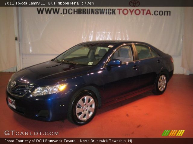 2011 Toyota Camry LE in Blue Ribbon Metallic