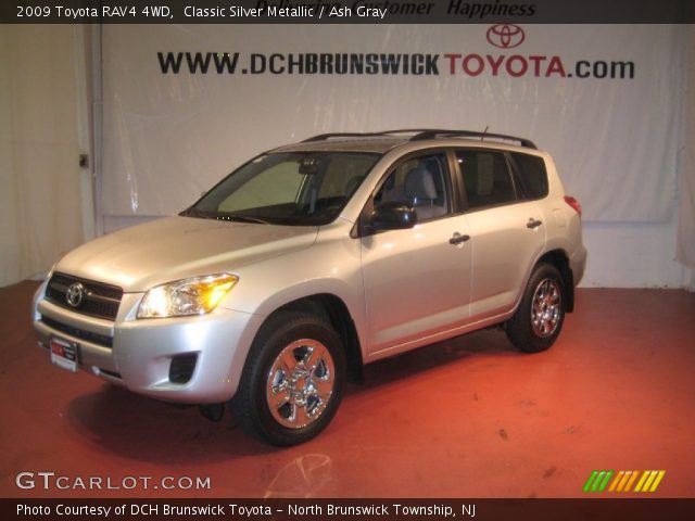 2009 Toyota RAV4 4WD in Classic Silver Metallic