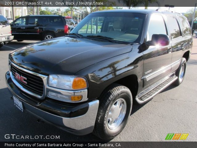 2003 GMC Yukon SLT 4x4 in Onyx Black