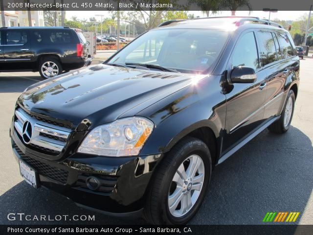 2008 Mercedes-Benz GL 450 4Matic in Black