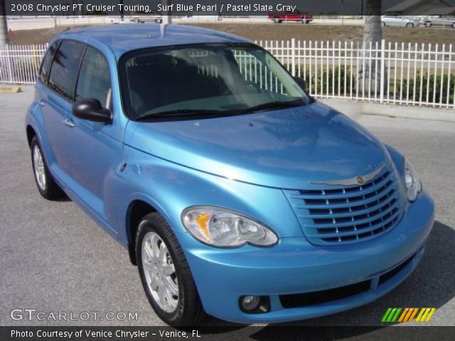 2008 Chrysler PT Cruiser Touring in Surf Blue Pearl