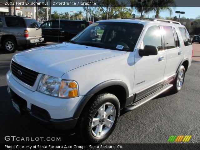 2002 Ford Explorer XLT in Oxford White
