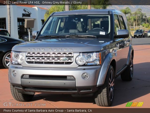 2012 Land Rover LR4 HSE in Orkney Grey Metallic