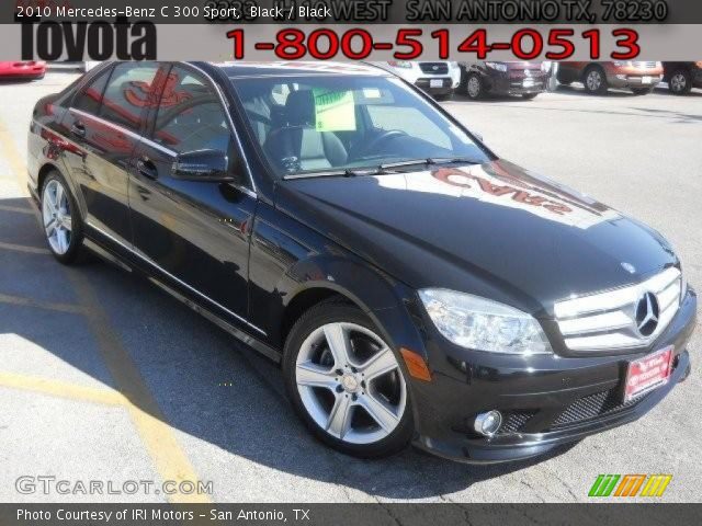 2010 Mercedes-Benz C 300 Sport in Black