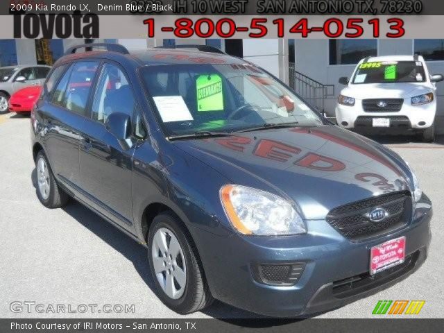 2009 Kia Rondo LX in Denim Blue
