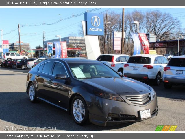 2011 Acura TL 3.5 in Grigio Gray Metallic