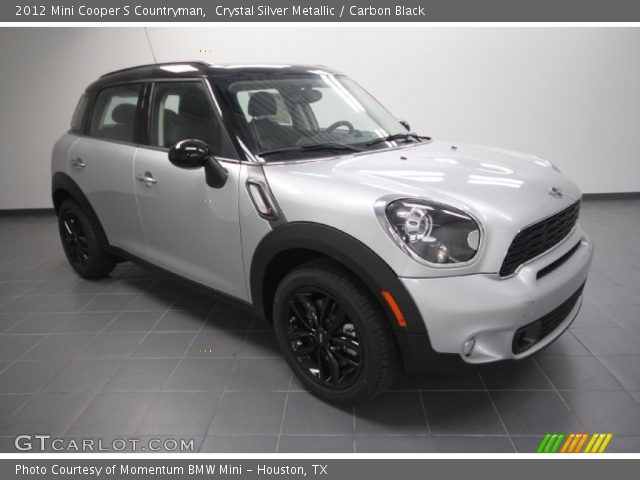 2012 Mini Cooper S Countryman in Crystal Silver Metallic