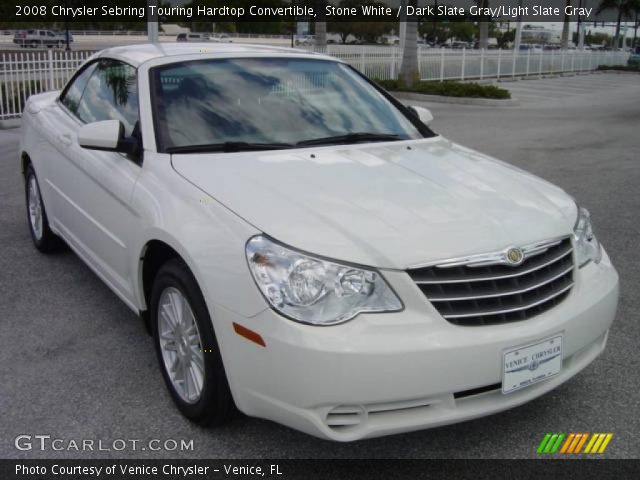 2008 Chrysler Sebring Touring Hardtop Convertible in Stone White