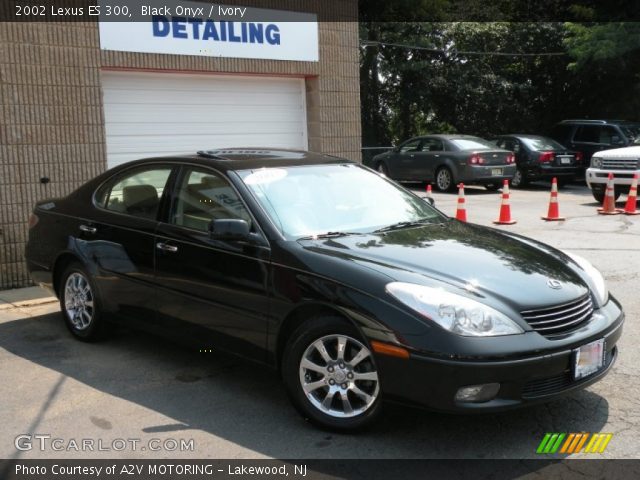 2002 Lexus ES 300 in Black Onyx