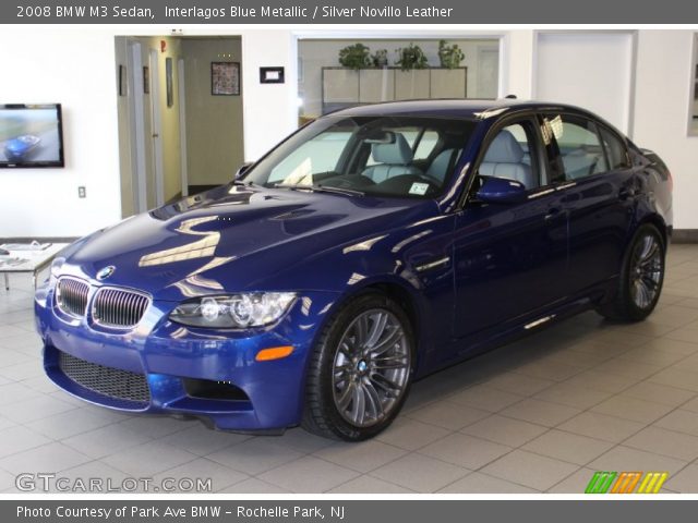 2008 Bmw m3 interlagos blue