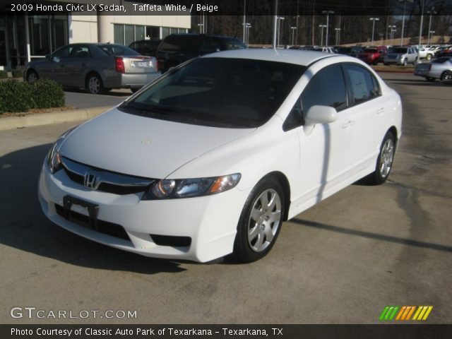 2009 Honda Civic LX Sedan in Taffeta White