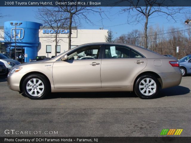 2008 Toyota Camry Hybrid in Desert Sand Mica