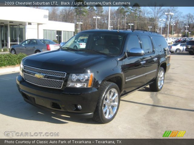 2009 Chevrolet Suburban LTZ in Black