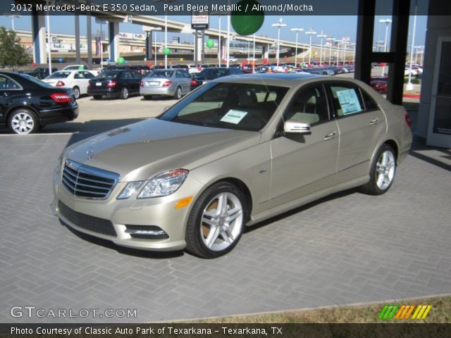 2012 Mercedes-Benz E 350 Sedan in Pearl Beige Metallic