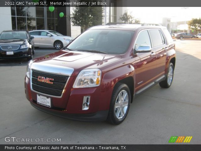 2012 GMC Terrain SLT in Merlot Jewel Metallic