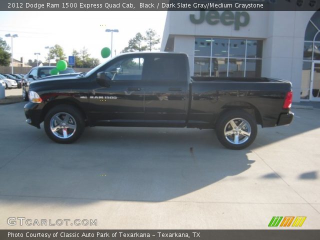 2012 Dodge Ram 1500 Express Quad Cab in Black