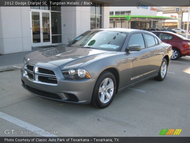 2012 Dodge Charger SE in Tungsten Metallic