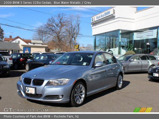 2009 BMW 3 Series 328xi Sedan in Blue Water Metallic