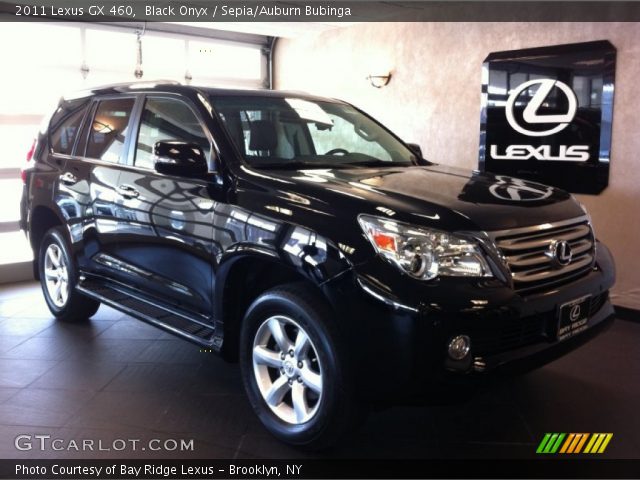 2011 Lexus GX 460 in Black Onyx