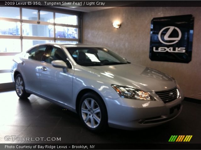 2009 Lexus ES 350 in Tungsten Silver Pearl