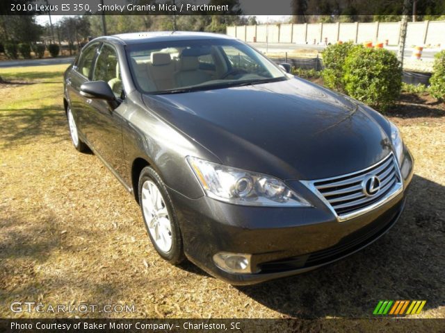 2010 Lexus ES 350 in Smoky Granite Mica